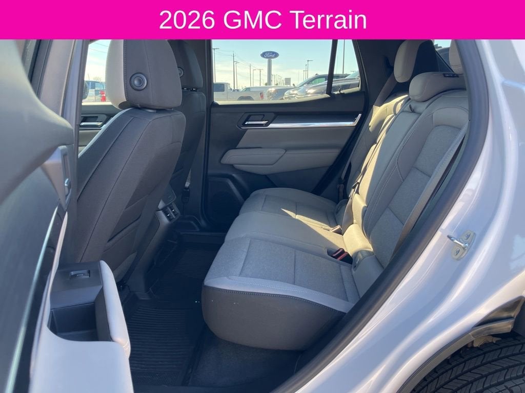 2026 GMC Terrain Elevation