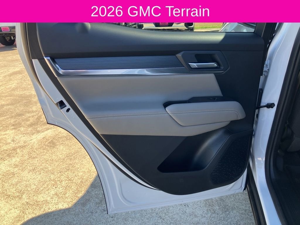 2026 GMC Terrain Elevation
