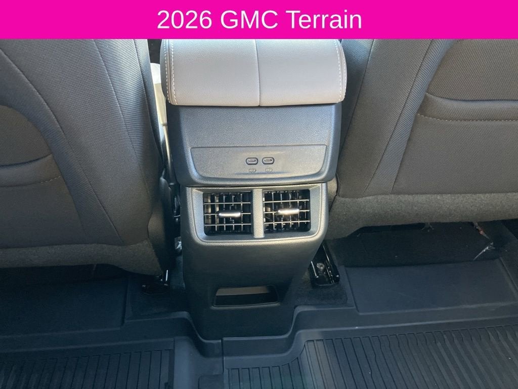 2026 GMC Terrain Elevation