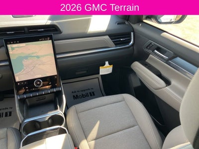 2026 GMC Terrain Elevation