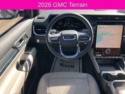 2026 GMC Terrain Elevation