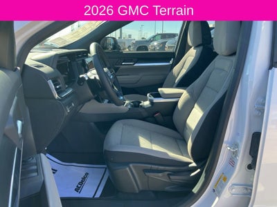 2026 GMC Terrain Elevation