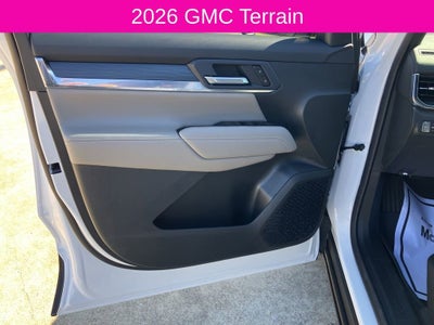 2026 GMC Terrain Elevation