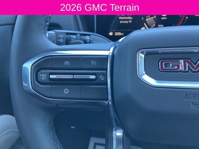 2026 GMC Terrain Elevation