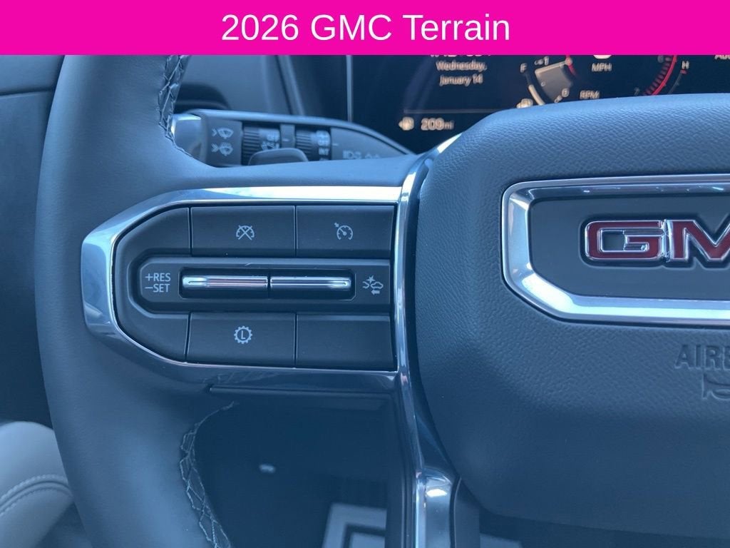 2026 GMC Terrain Elevation