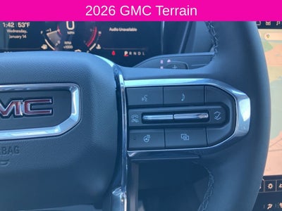 2026 GMC Terrain Elevation