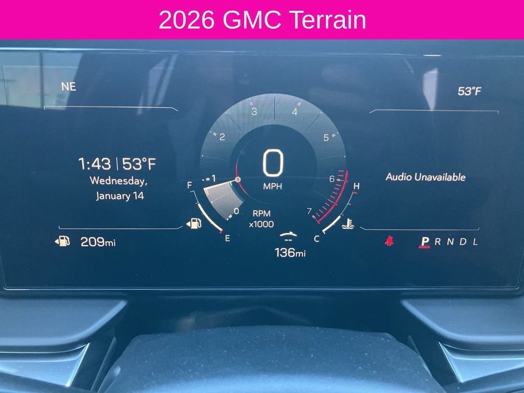 2026 GMC Terrain Elevation