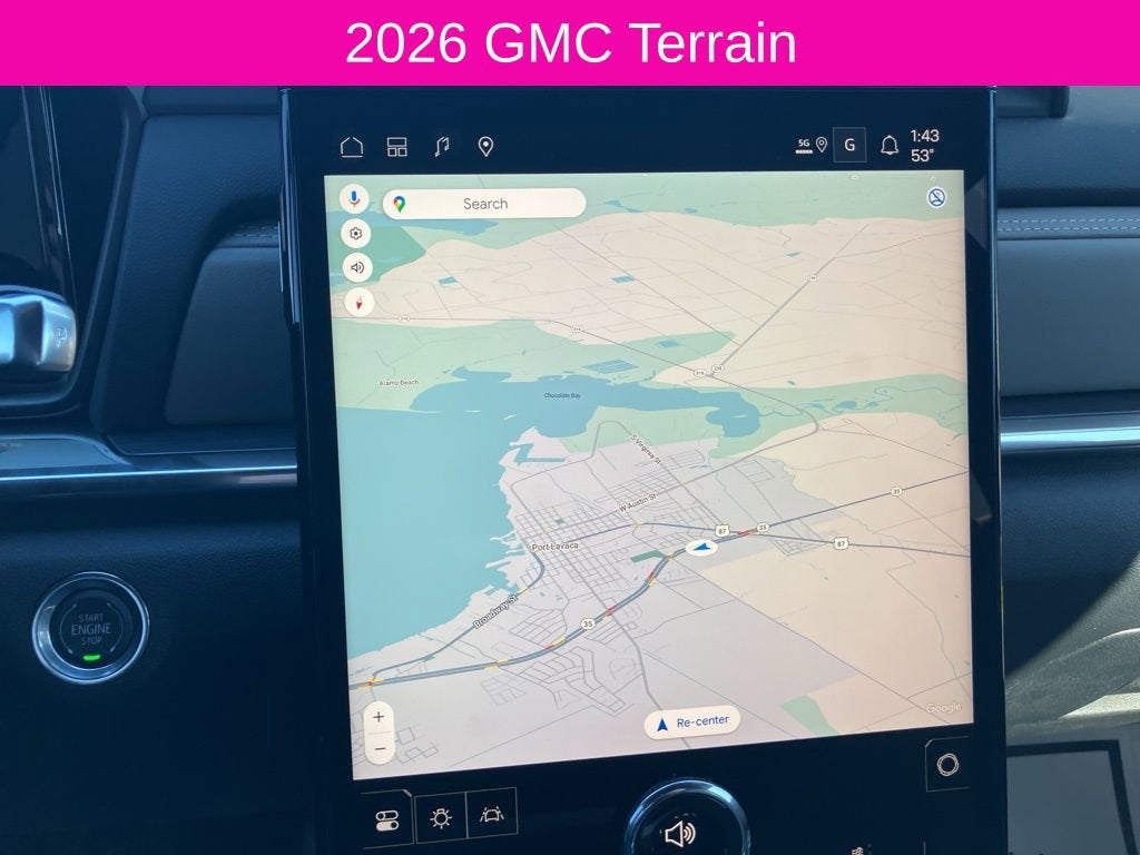 2026 GMC Terrain Elevation