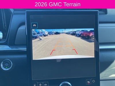 2026 GMC Terrain Elevation