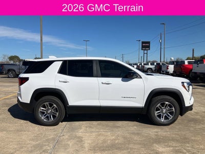 2026 GMC Terrain Elevation