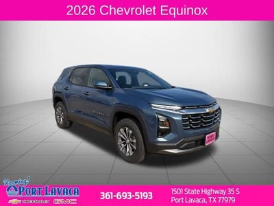 2026 Chevrolet Equinox LT