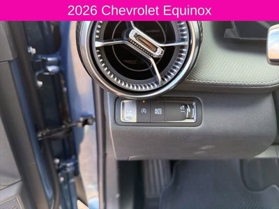 2026 Chevrolet Equinox LT