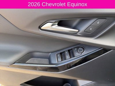 2026 Chevrolet Equinox LT