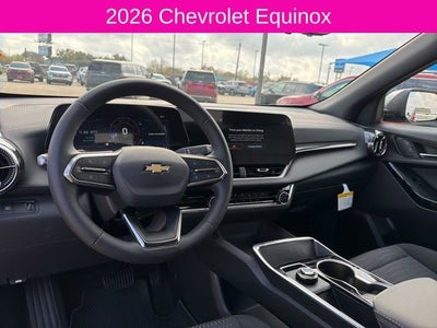 2026 Chevrolet Equinox LT