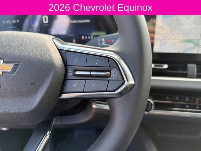 2026 Chevrolet Equinox LT
