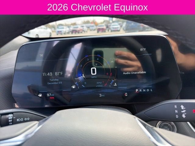 2026 Chevrolet Equinox LT