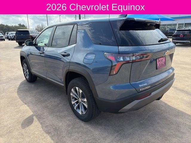 2026 Chevrolet Equinox LT