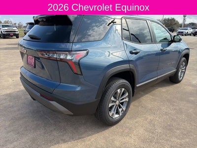 2026 Chevrolet Equinox LT