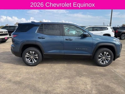 2026 Chevrolet Equinox LT