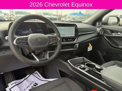 2026 Chevrolet Equinox LT