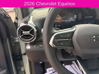 2026 Chevrolet Equinox LT