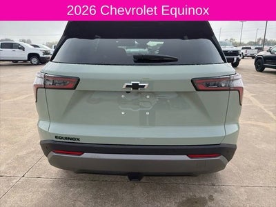 2026 Chevrolet Equinox LT