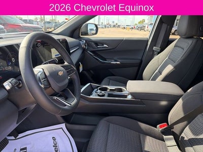 2026 Chevrolet Equinox LT