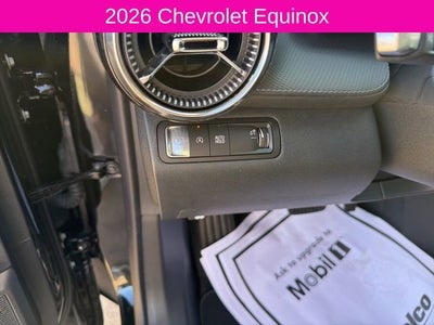 2026 Chevrolet Equinox LT