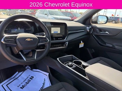 2026 Chevrolet Equinox LT