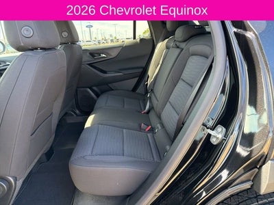 2026 Chevrolet Equinox LT