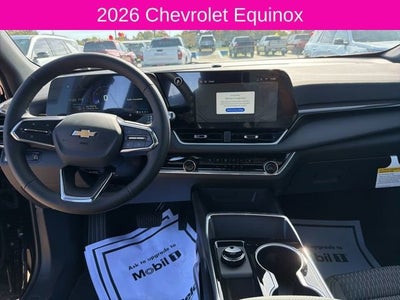 2026 Chevrolet Equinox LT