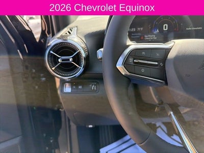 2026 Chevrolet Equinox LT