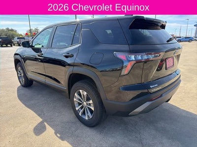 2026 Chevrolet Equinox LT