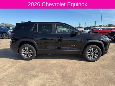 2026 Chevrolet Equinox LT