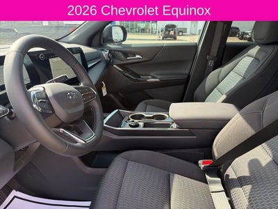 2026 Chevrolet Equinox LT