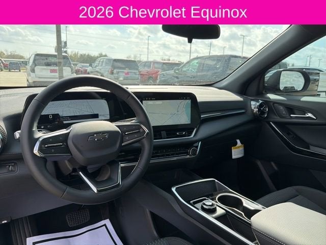 2026 Chevrolet Equinox LT