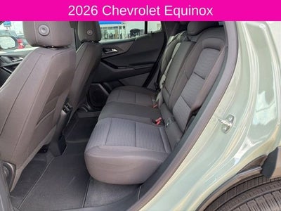 2026 Chevrolet Equinox LT