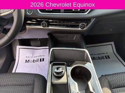 2026 Chevrolet Equinox LT