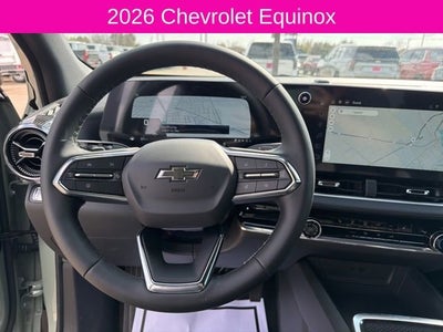 2026 Chevrolet Equinox LT