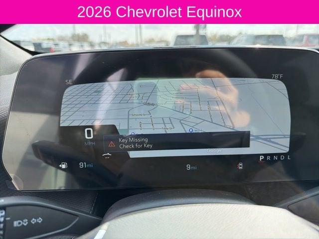 2026 Chevrolet Equinox LT