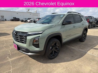 2026 Chevrolet Equinox LT