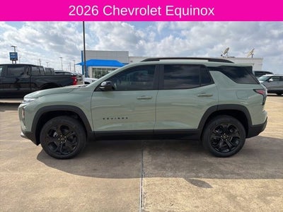 2026 Chevrolet Equinox LT