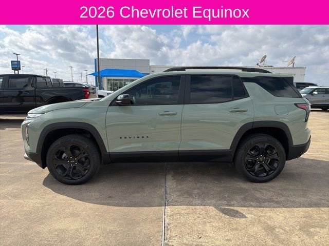 2026 Chevrolet Equinox LT