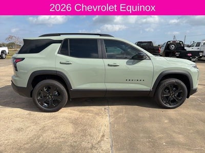 2026 Chevrolet Equinox LT