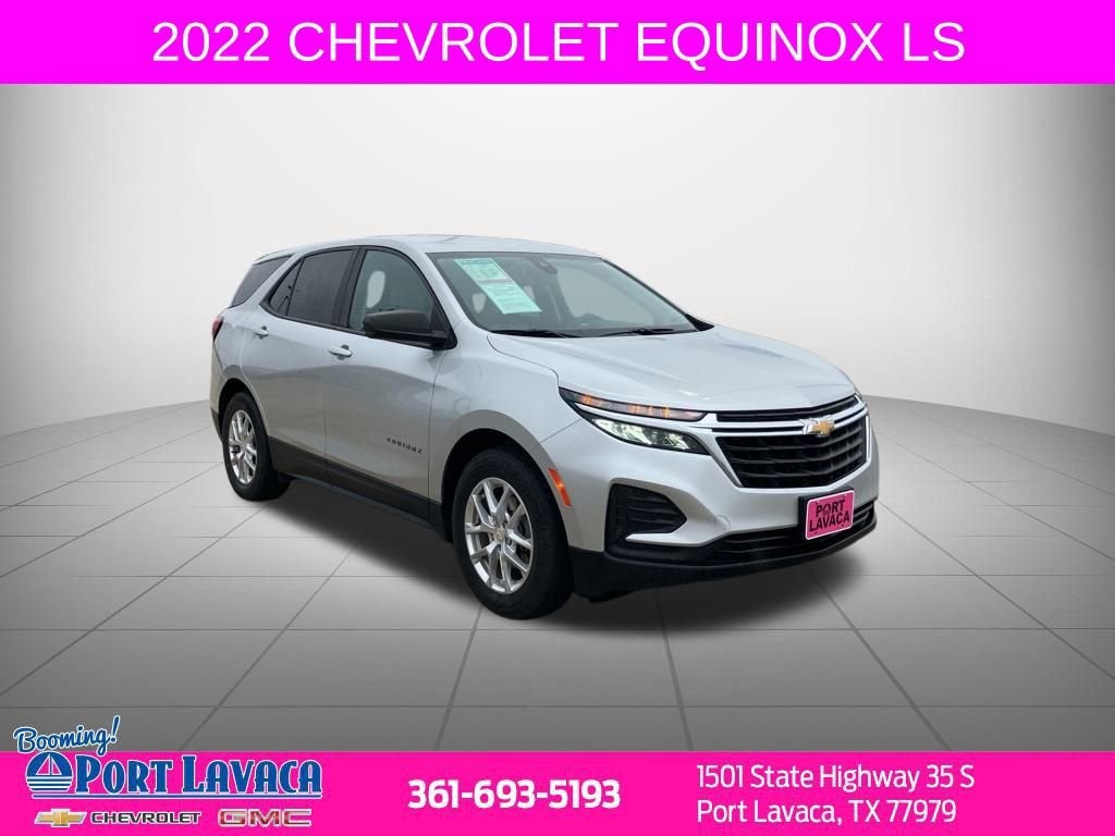 2022 Chevrolet Equinox LS