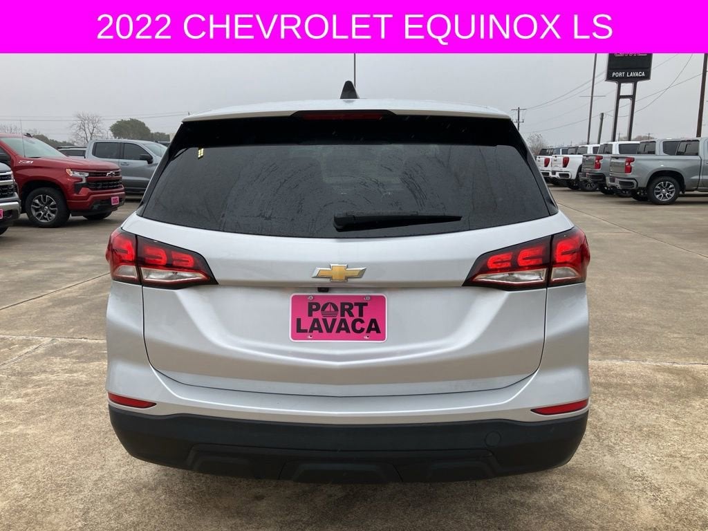 2022 Chevrolet Equinox LS