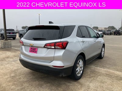 2022 Chevrolet Equinox LS