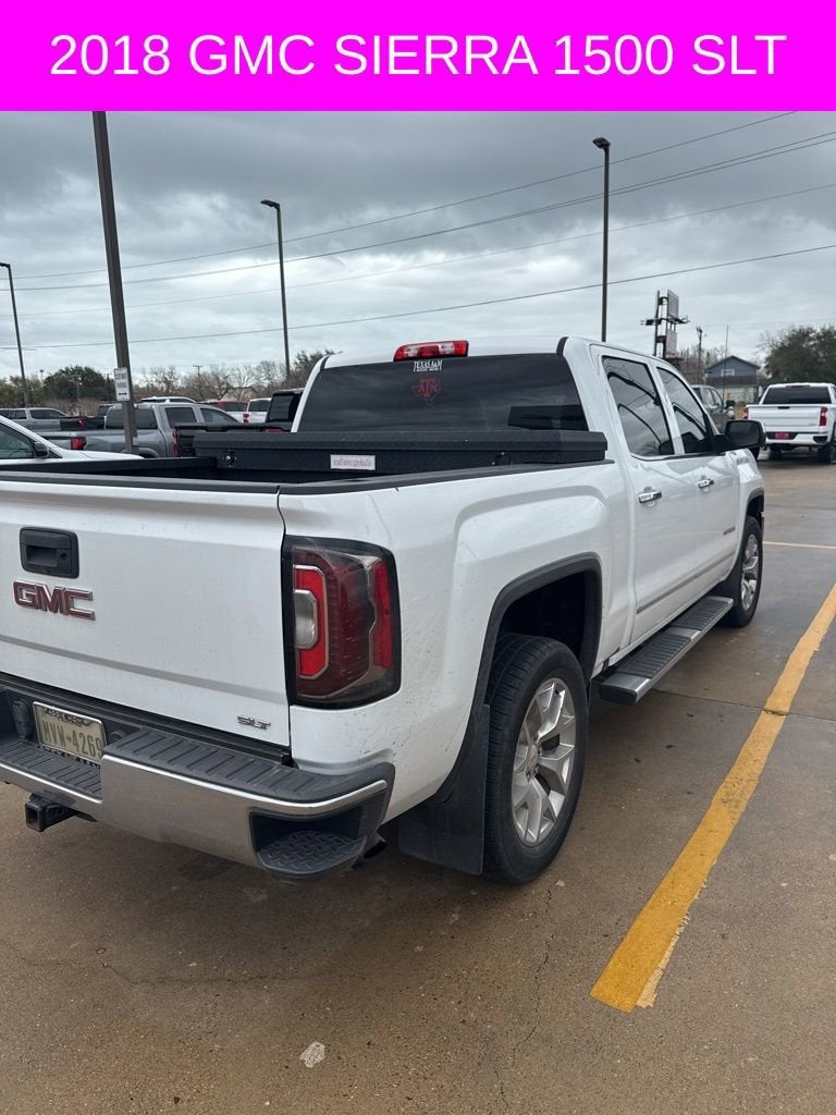 2018 GMC Sierra 1500 SLT