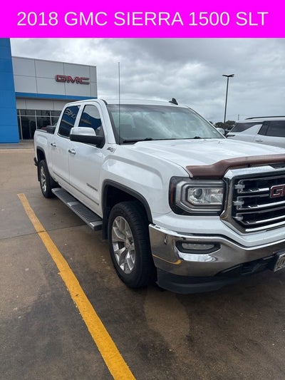 2018 GMC Sierra 1500 SLT