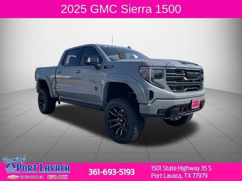 2025 GMC Sierra 1500 AT4